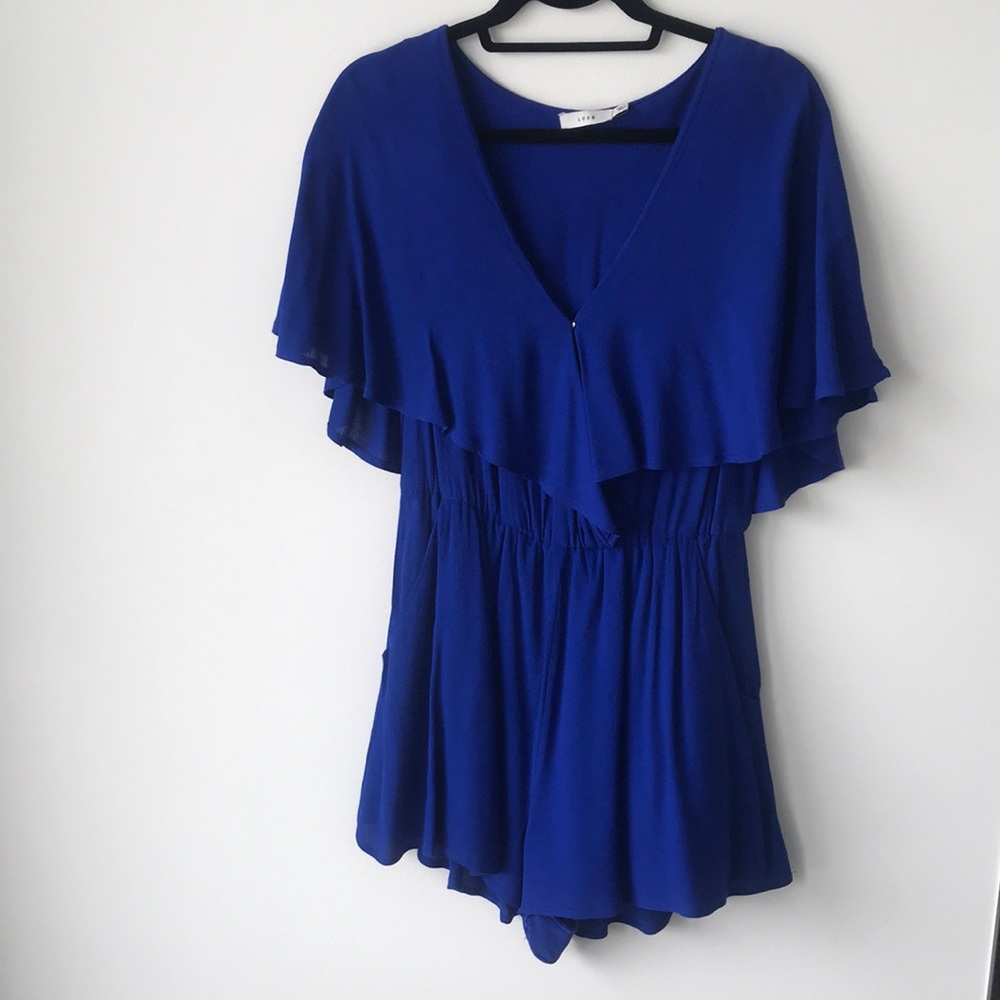 Lush blue romper